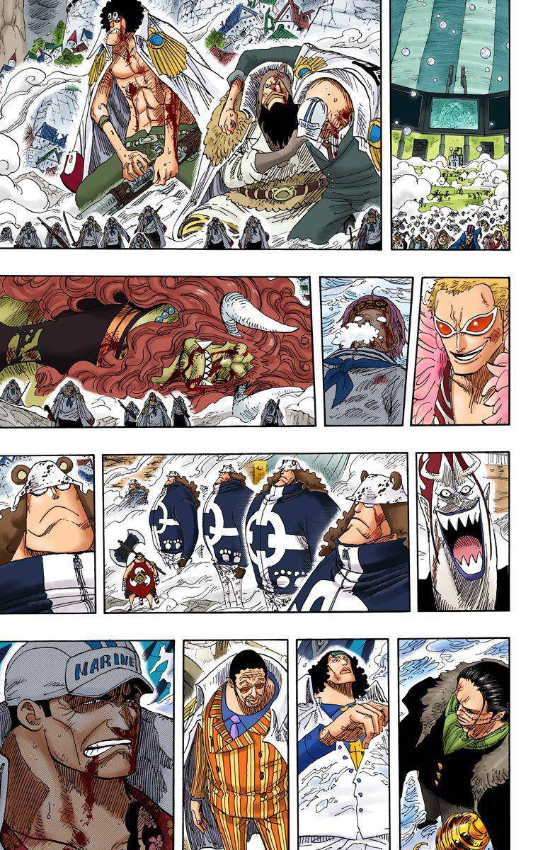 One Piece Digital Colored Chapter 605 image 23